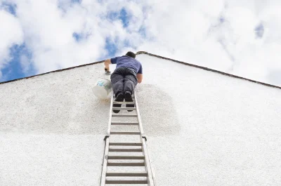 Peinture extérieure à Lachapelle-sous-Gerberoy — façades et ravalement
